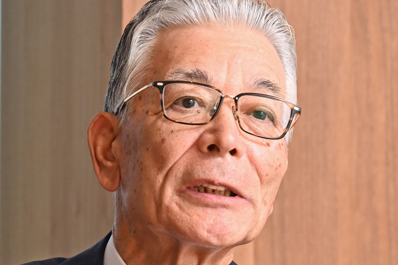 にっぽんプラスX／新時代を読む（17）オカムラ社長・中村雅行氏 | 日刊