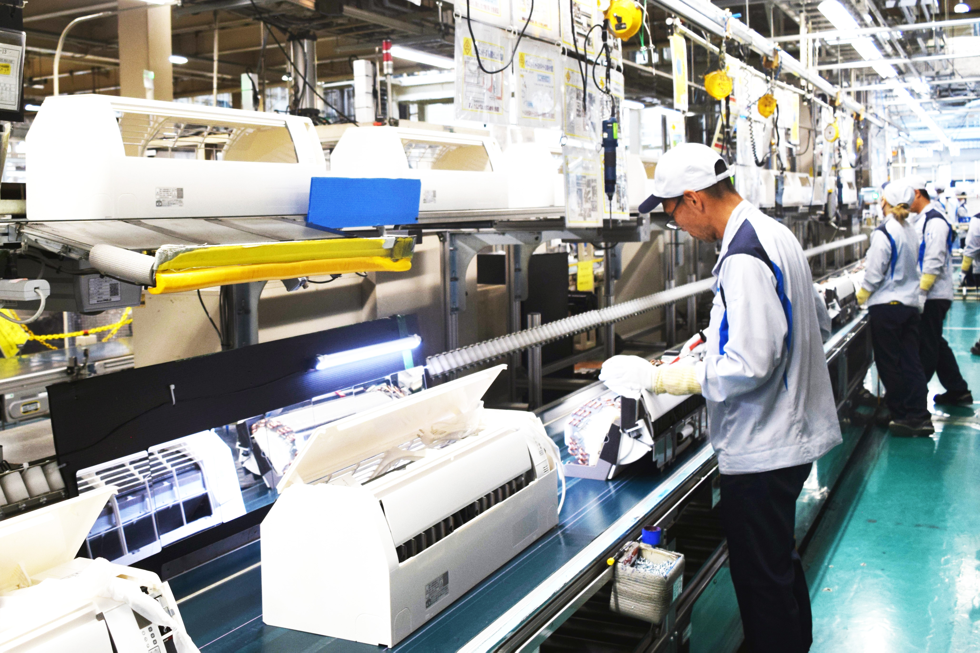 ダイキン ダイキンの空調、世界生産過去最高の964万台見通し | 日刊工業新聞 電子版