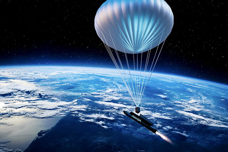 航空宇宙ビジネス・フロンティアへの挑戦（94）AstroX ロケット空中