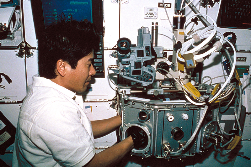 インタビュー／元JAXA宇宙飛行士・土井隆雄氏 宇宙の素晴らしさ、広く