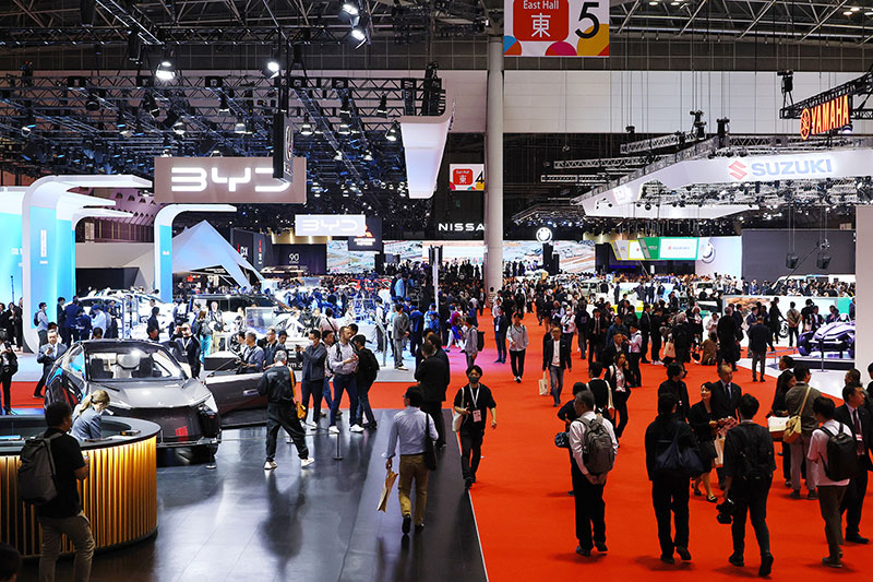 2025年ジャパンモビリティショーのミニカー12台　コンプリートセット 2025年ジャパンモビリティショーのミニカー12台コンプリートセット