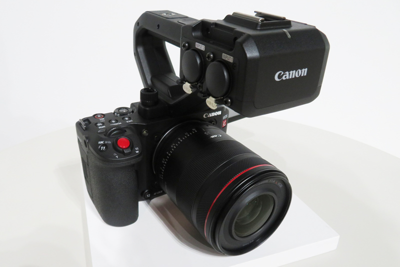 Canon EOS 一眼レフカメラ 可動式ディスプレイ 1度にタテ・横型動画記録 キヤノン、シネマカメラ新製品 | 日刊工業