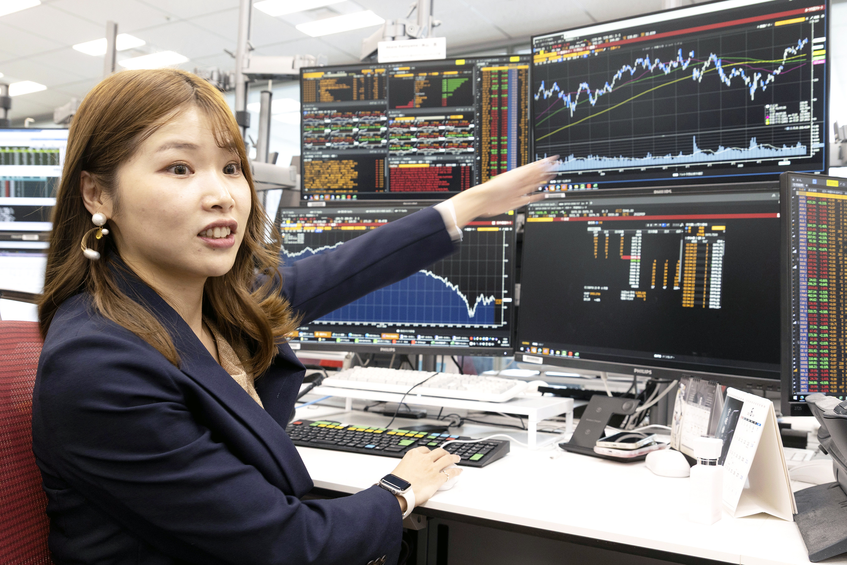 リケジョneo（323）SMBC日興証券・神山茜（かみやま・あかね）さん | 日刊工業新聞 電子版