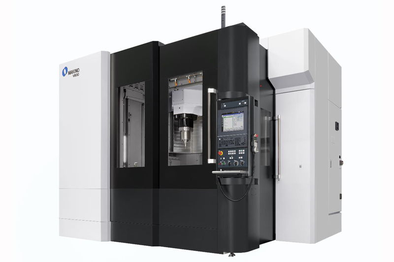 牧野フライス、3軸制御立型MC ワーク最大寸法1.8倍 | 日刊工業