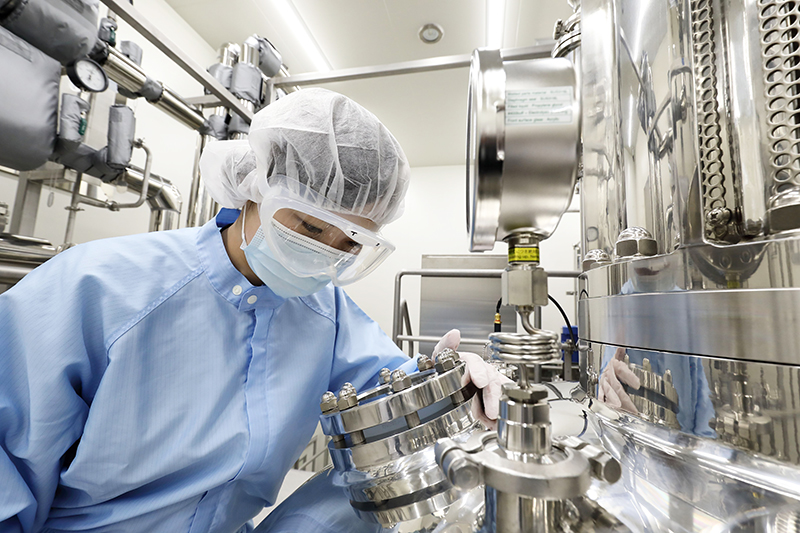 ここに技あり（77）タカラバイオ 試薬生産・医薬品開発製造受託