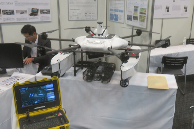 プロドローン、水陸両用ドローン開発 構造物点検・機雷掃海に | 日刊