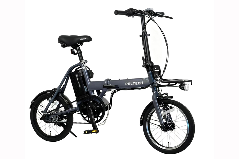 電動自転車　PELTECH PELTECH／トルク20％アップ 折り畳み電動自転車 | 日刊工業新聞
