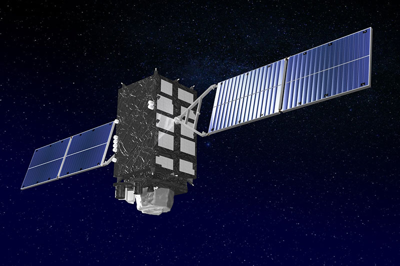 NEC、JAXAから準天頂衛星2機分の測位機器受注 | 日刊工業新聞 電子版