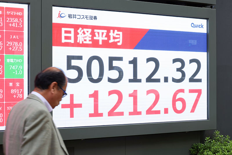 株、初の5万円突破 | 日刊工業新聞 電子版