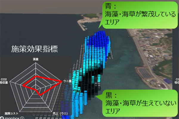 藻場のブルーカーボン定量化 富士通、保全で新技術 | 日刊工業新聞 電子版