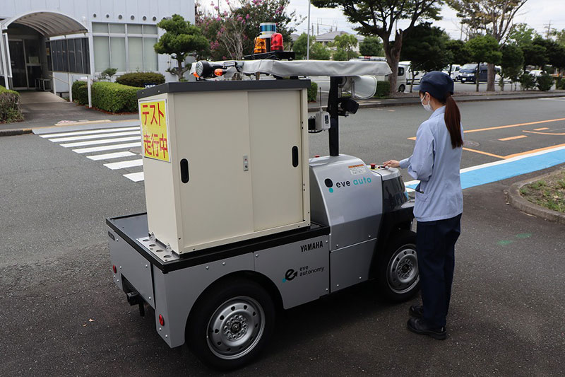 eve autonomy、自動運転EVで工場内をメール便 | 日刊工業新聞 電子版