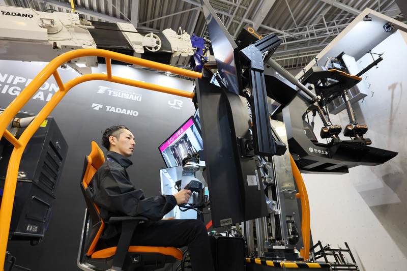 2025国際ロボット展／遠隔ロボ、制約超越 人の判断×作業力融合 | 日刊