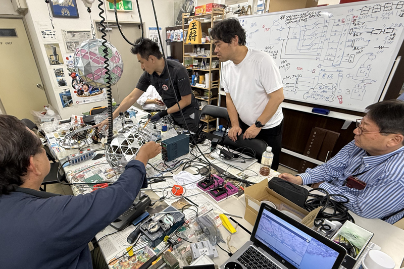宇宙開発協同組合SOHLA、「まいど2号」で月面目指す 球体ロボで跳躍