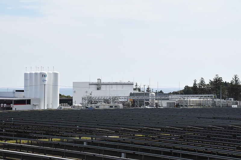 マチノカタチ 福島県浪江町の青写真（3）交流・連携 地元雇用生む