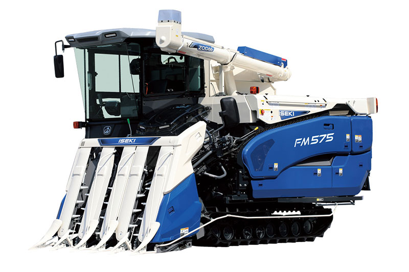 コンバイン　 決まりました 井関農機、直進アシスト機能搭載の中型コンバイン3種 | 日刊工業新聞