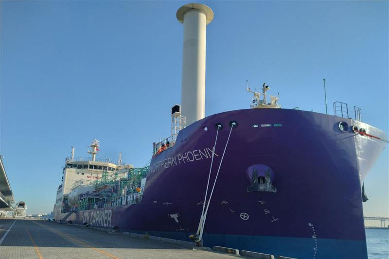 川崎汽船、新造液化CO2船運航 ノルウェー事業向け | 日刊工業新聞 電子版