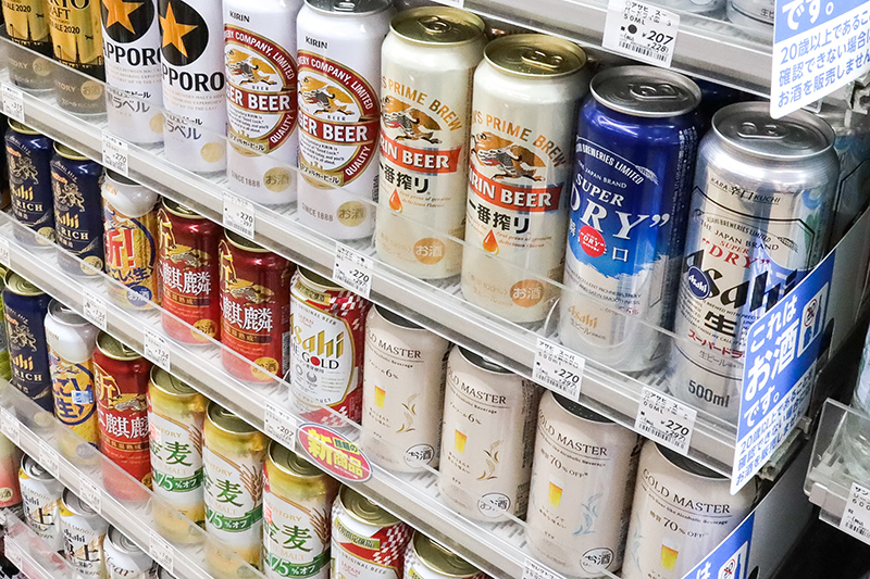 昨年のビール類販売、大手4社前年並み　アサヒは10－12月2割減