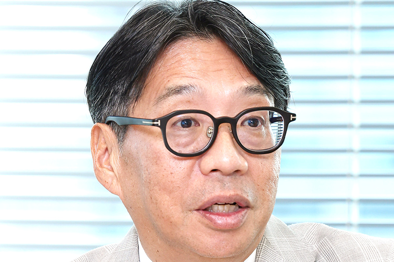 展望2026／長瀬産業社長・上島宏之氏 独自のバイオ製品展開 | 日刊工業