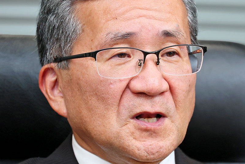 展望2026／コニカミノルタ社長・大幸利充氏 再生プラ技術、早期収益化