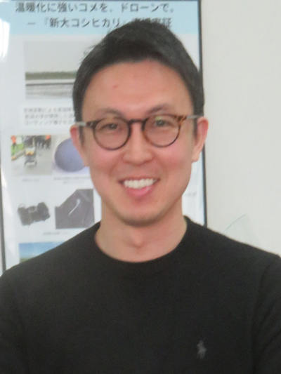 経営ひと言／マゼックス・吉野弘晃社長「ドローンで直播」 | 日刊工業