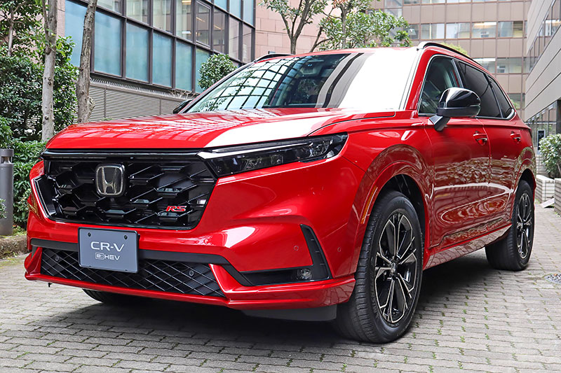 ホンダ、上級SUV「CR-V」投入 国内登録車テコ入れ | 日刊工業新聞 電子版