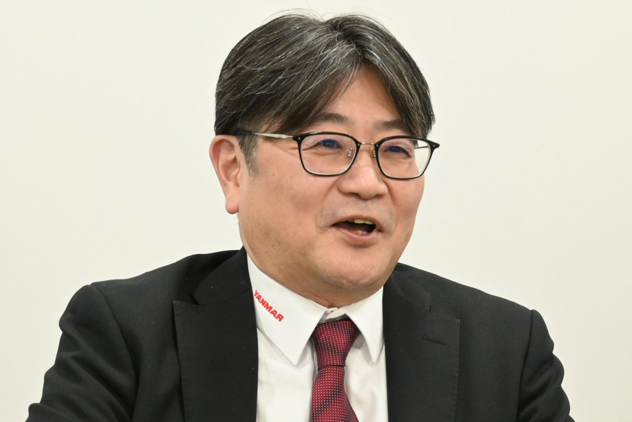 インタビュー／ヤンマー建機社長・工藤龍氏 中長期飛躍へ地盤固め