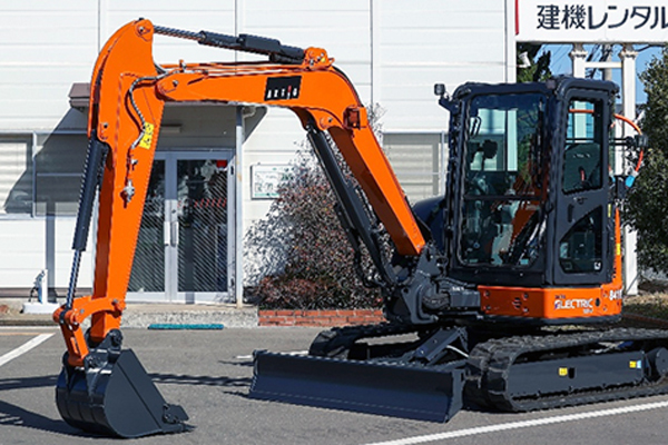 専用　専用　専用 アクティオ、日立建機のゼロエミ対応ショベルをレンタル | 日刊工業