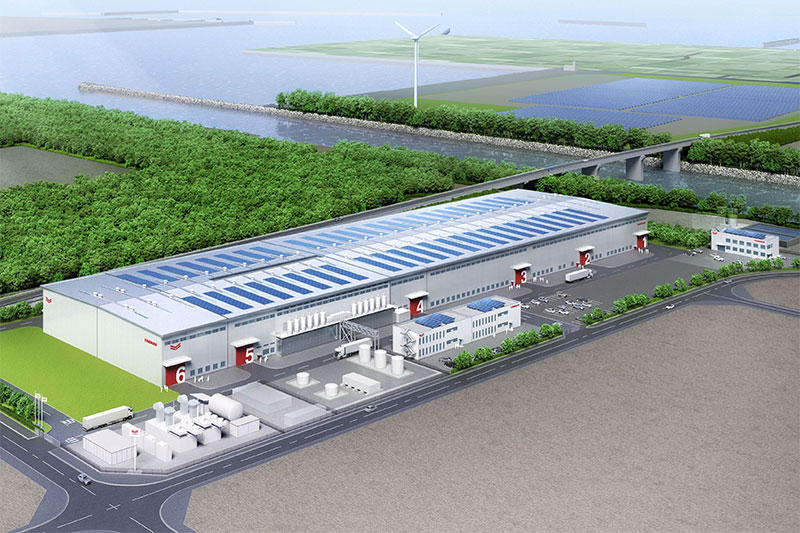 ヤンマーHD、北九州に新工場 DC向け大容量非常用発電システム生産
