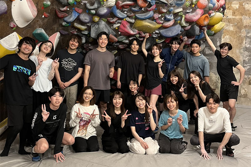 ボルダリングに挑戦する理由