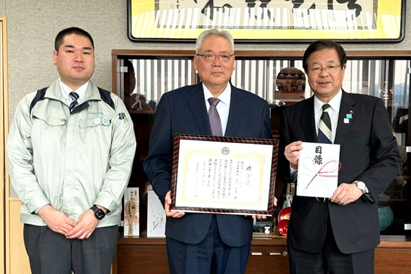 マコト精機、会津若松市に60周年で恩返し寄付 | 日刊工業新聞 電子版