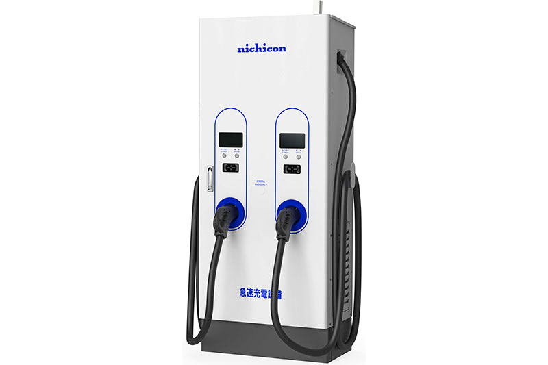 ニチコン、高出力のEV充電器 電源一体型 | 日刊工業新聞 電子版