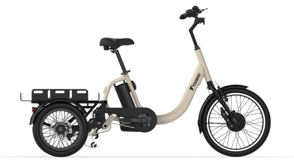 椿本チエイン、荷物運搬用電動自転車 事業者向け | 日刊工業新聞 電子版