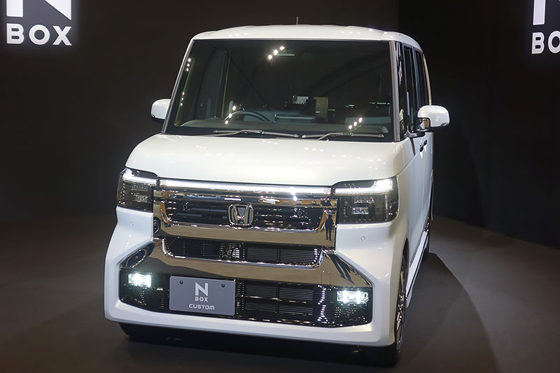 カスタム」に力強さ ホンダ、N―BOXを一部改良 | 日刊工業新聞 電子版