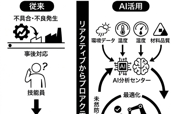 工場2.0 価値を生み出す現場への進化論（6）人とAIが共に成長する事業