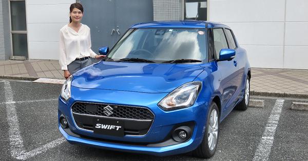 スズキ、「スイフト」にHV追加−燃費32．0キロメートル | 自動車