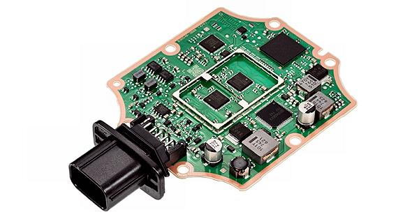 76.5GHzミリ波車載レーダーDNMR10 デンソー製 デンソーのミリ波