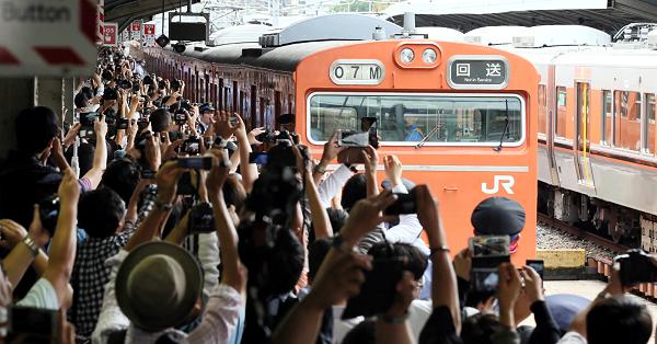 JR大阪環状線の顔「103系」、ラストラン | 商社・流通・サービス