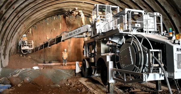 ニュース拡大鏡／清水建、熊本・二重峠トンネル工事の最難関区を突破