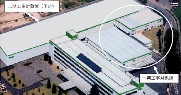 日本電産シンポ、長野・上田市に新工場 ロボ向け減速機増産 | 機械