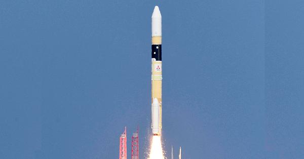 電子版】JAXA、情報収集衛星「光学6号」 打ち上げ成功－H2A38号機
