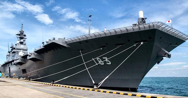 電子版】護衛艦いずも空母化「検討は当然」―安倍首相 F35Bの運用可否を