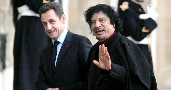 電子版】仏警察、サルコジ元大統領を拘束 リビアから違法献金疑惑