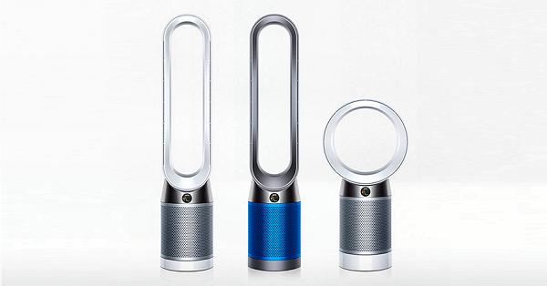 空気清浄機「ダイソン・ピュア・クール」 PM0.1微粒子、99.95％除去