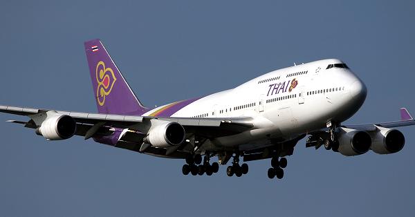 電子版】タイ国際航空機、羽田沖で警報作動 着陸やり直し 重大