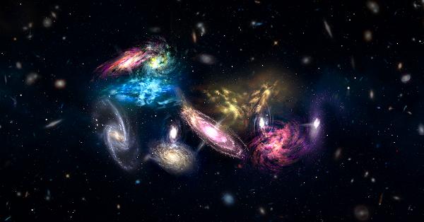 電子版】124億光年先に原始銀河団 国際チームがアルマ望遠鏡で発見