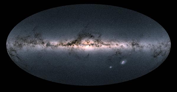電子版】欧州宇宙機関、銀河系の詳細地図を公表 宇宙望遠鏡「ガイア