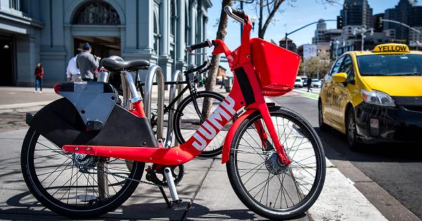 電子版】米ウーバー、欧州で自転車シェア開始へ 4月買収の「ジャンプ 