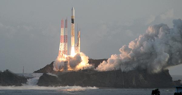 電子版】JAXAなど、情報収集衛星打ち上げ12日に 悪天候で延期 | 科学