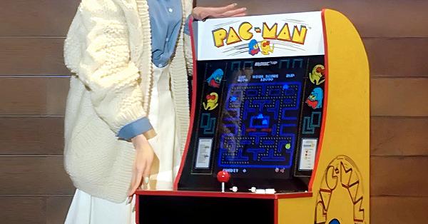 電子版】自宅をゲーセンに！タイトー、業務用の4分の3サイズ