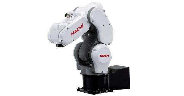 不二越、超小型ロボ参入 可搬1kgの6軸垂直多関節 | ロボット